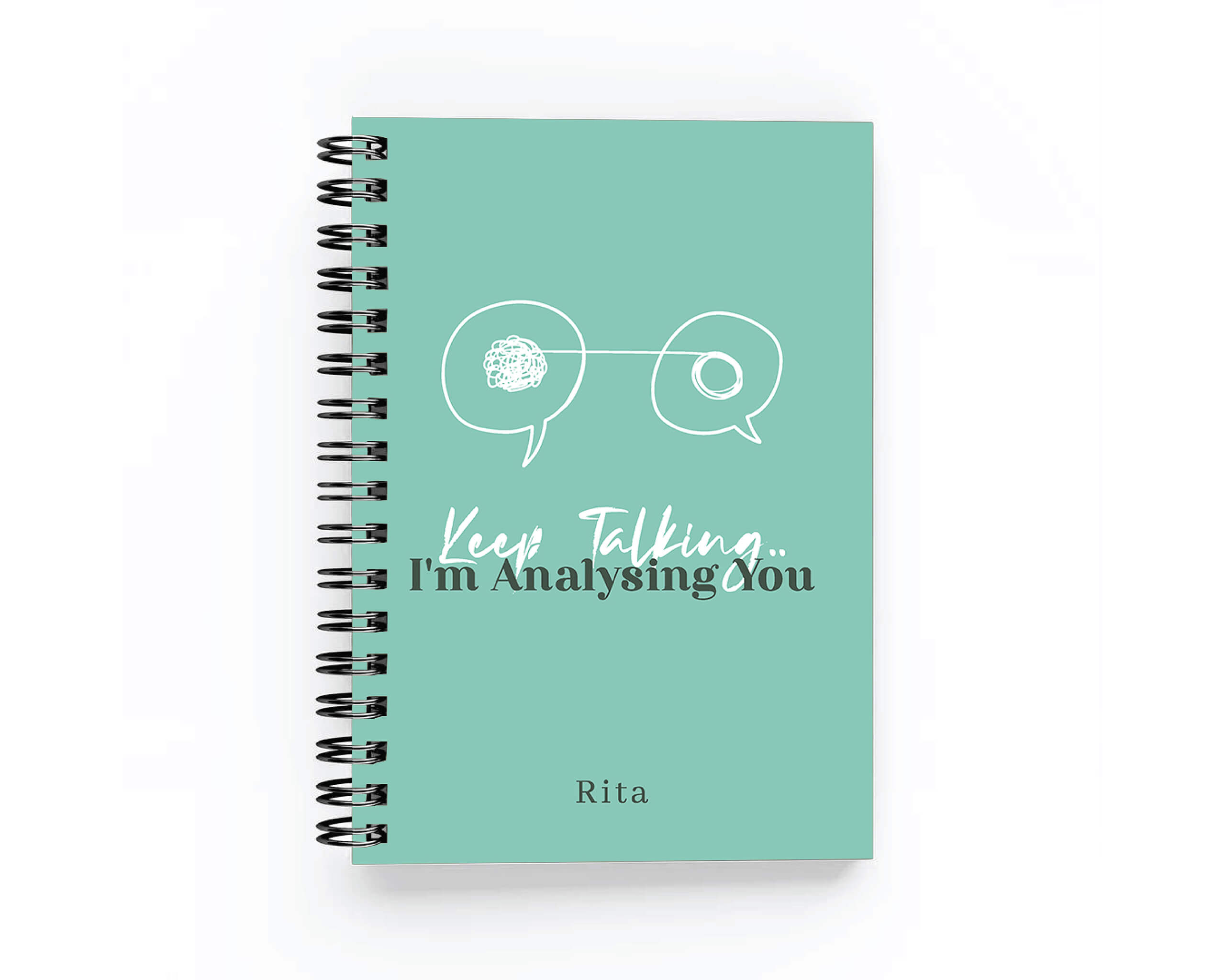 Keep talking I'm Analyzing you- Student planner