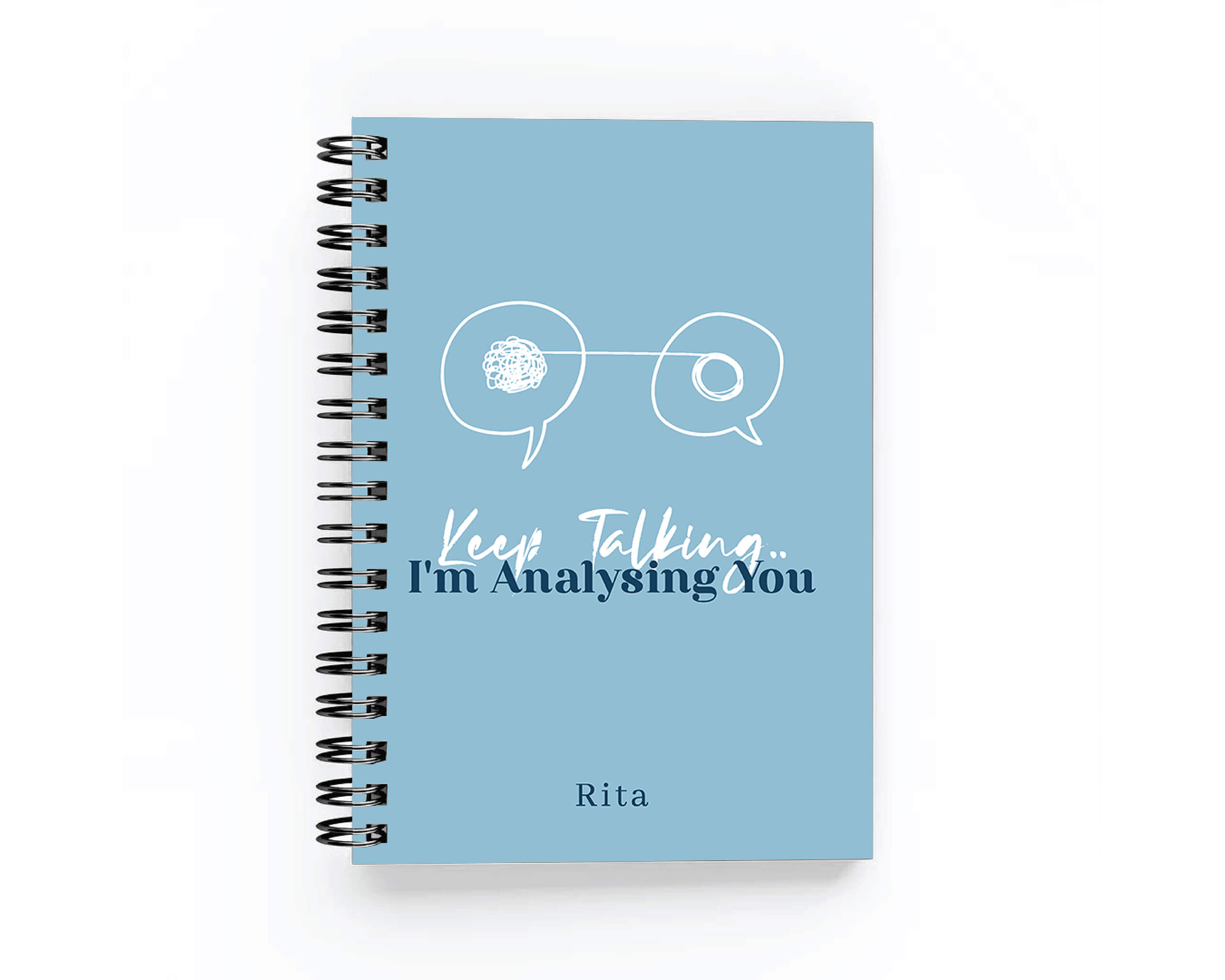 Keep talking I'm Analyzing you- Student planner