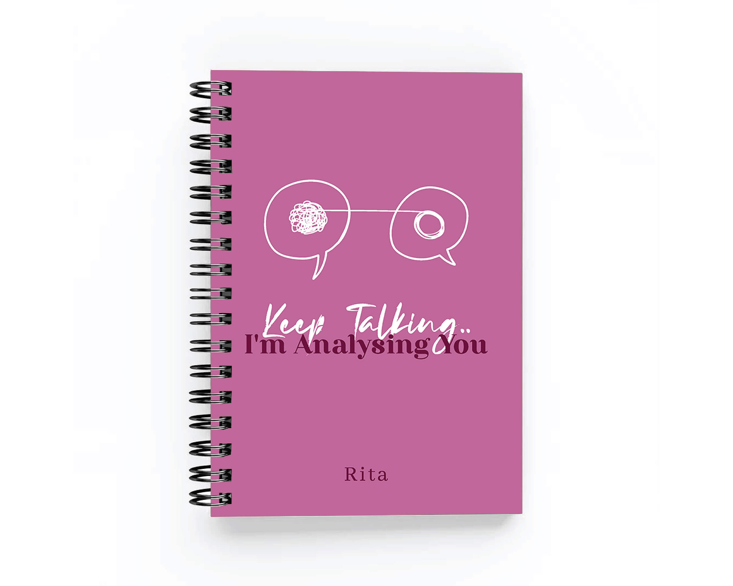 Keep talking I'm Analyzing you- Student planner