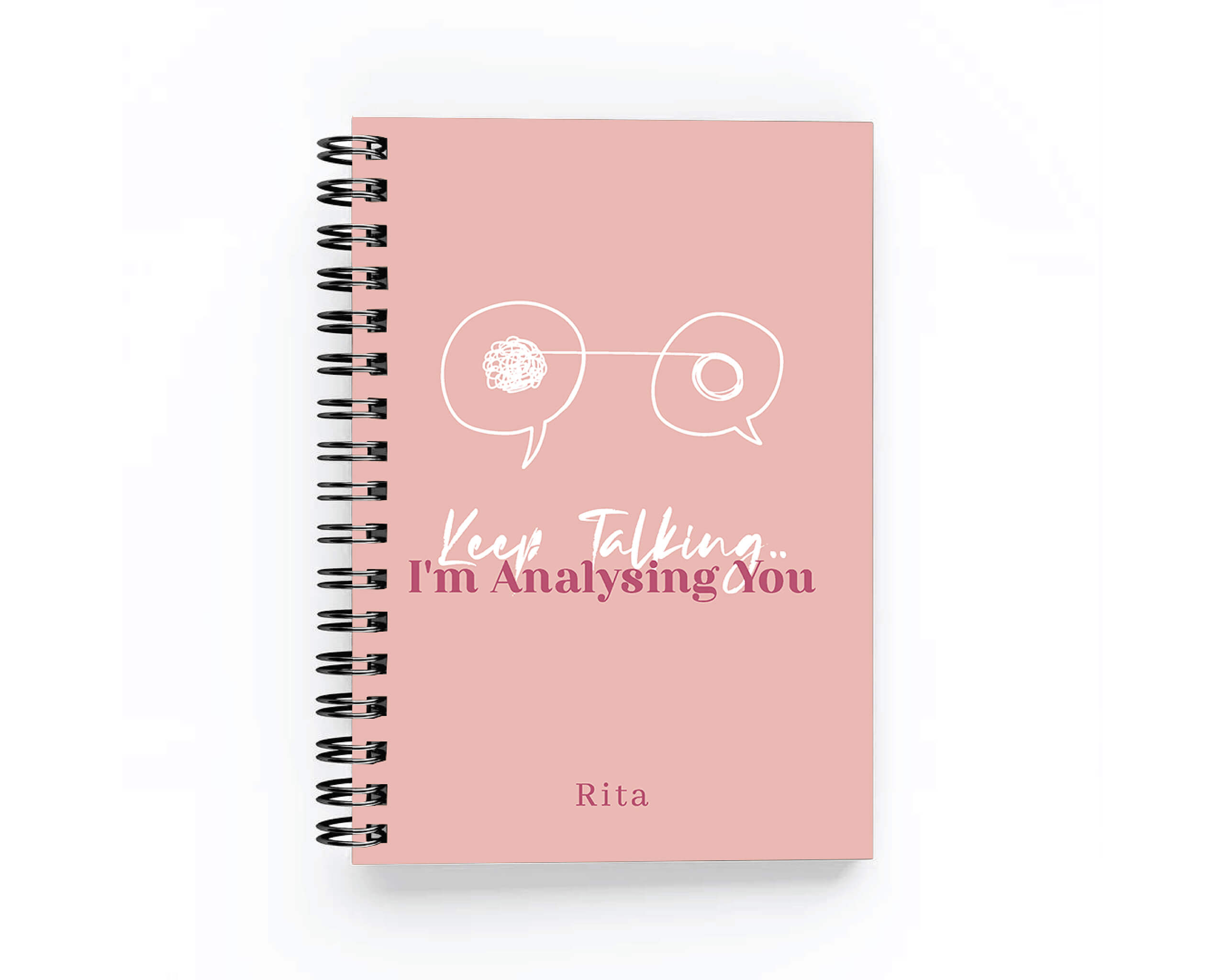 Keep talking I'm Analyzing you- Student planner