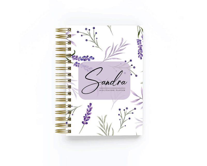Lavender - Teacher Planner
