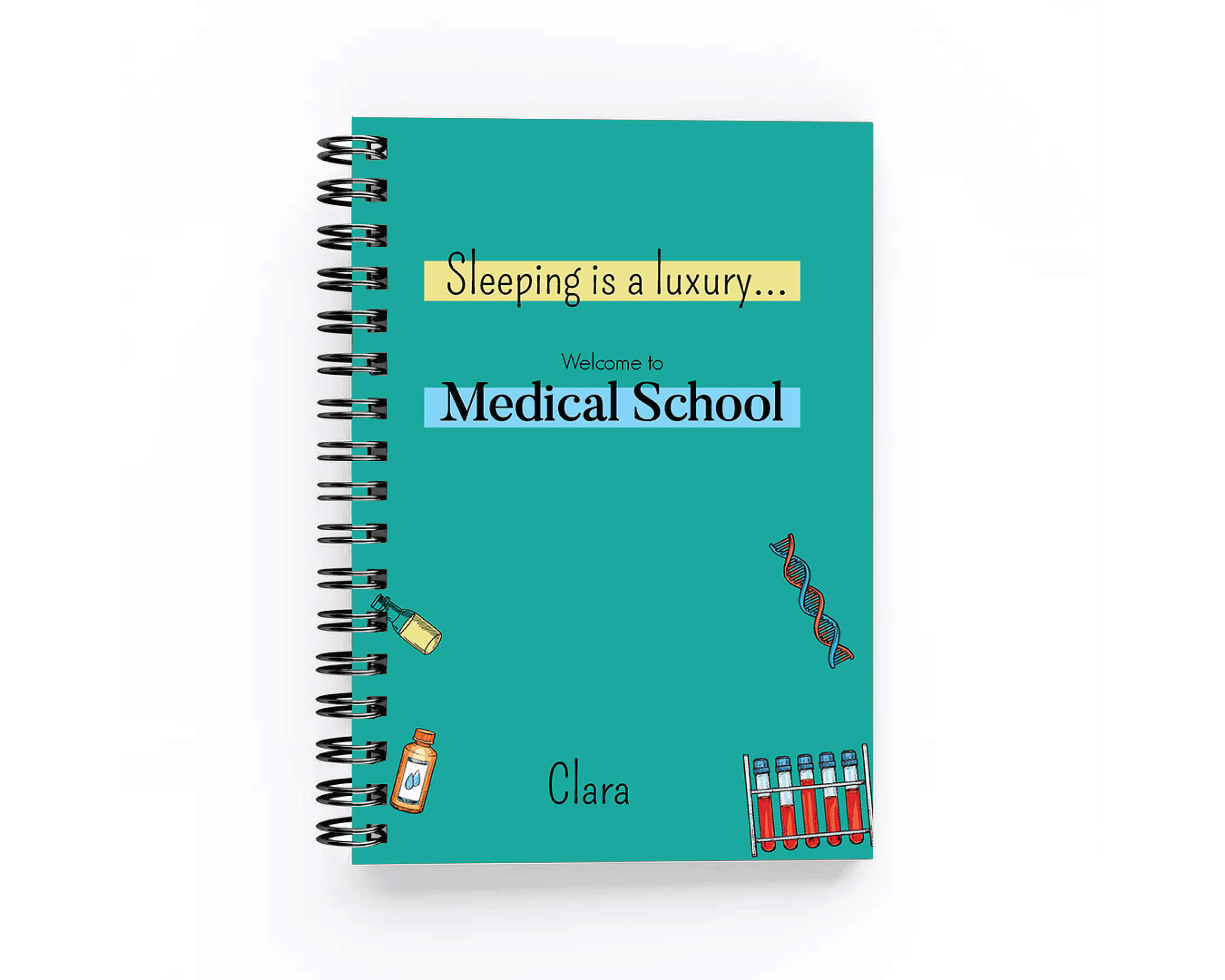 Sleeping is a luxury- Student planner