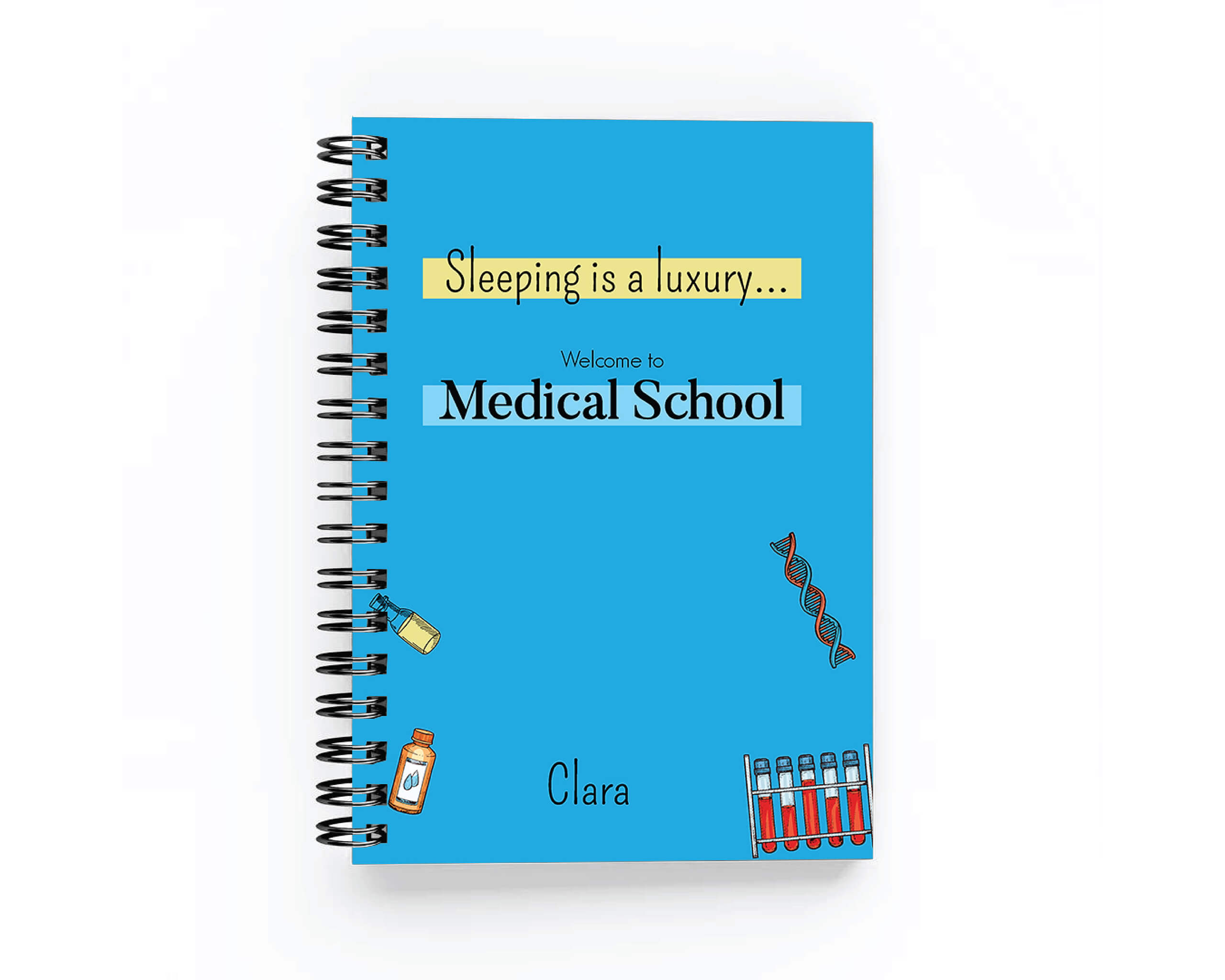 Sleeping is a luxury- Student planner