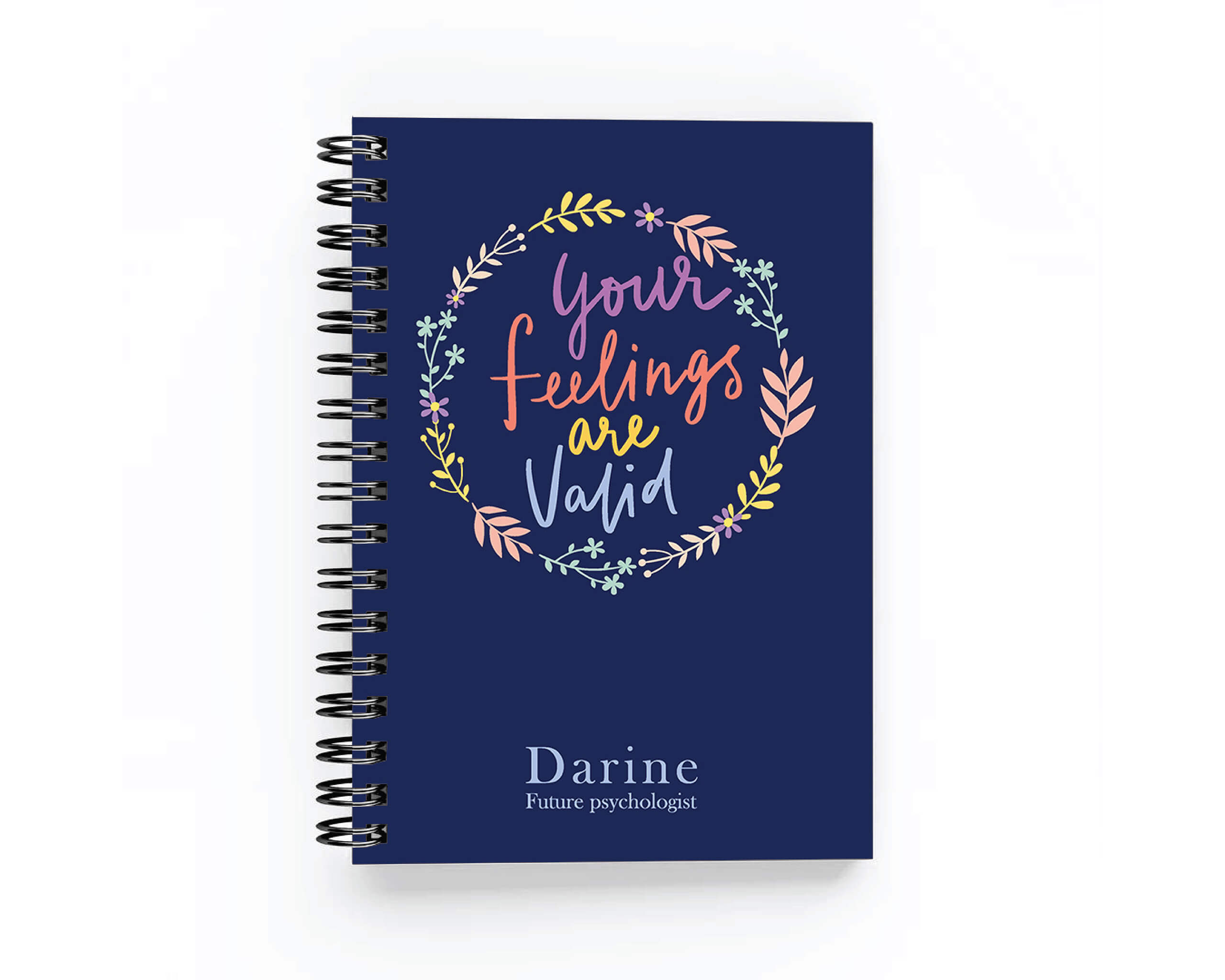 Your Feelings are Valid- Student planner